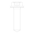 Screw - 2290001086 Screw M5x18 [Electrolux Aeg]